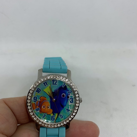 Disney Accessories - DISNEY PIXAR NEMO FISH WATCH W/TURQUOISE BAND